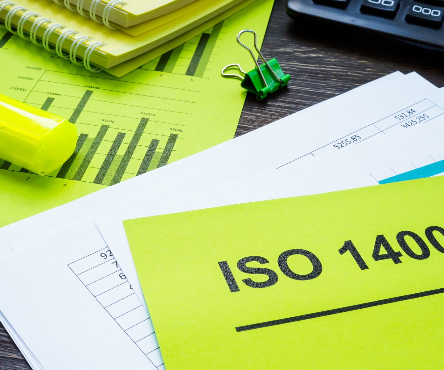 ISO14001のイメージ画像