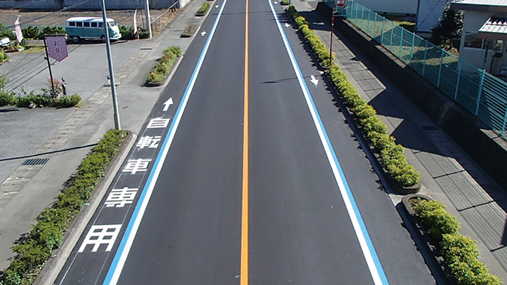 舗装工事の代表的な写真