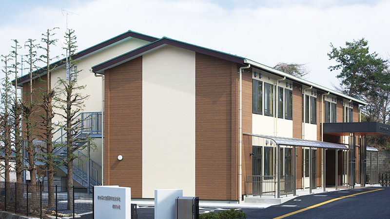 システム建築の代表的な施工事例写真