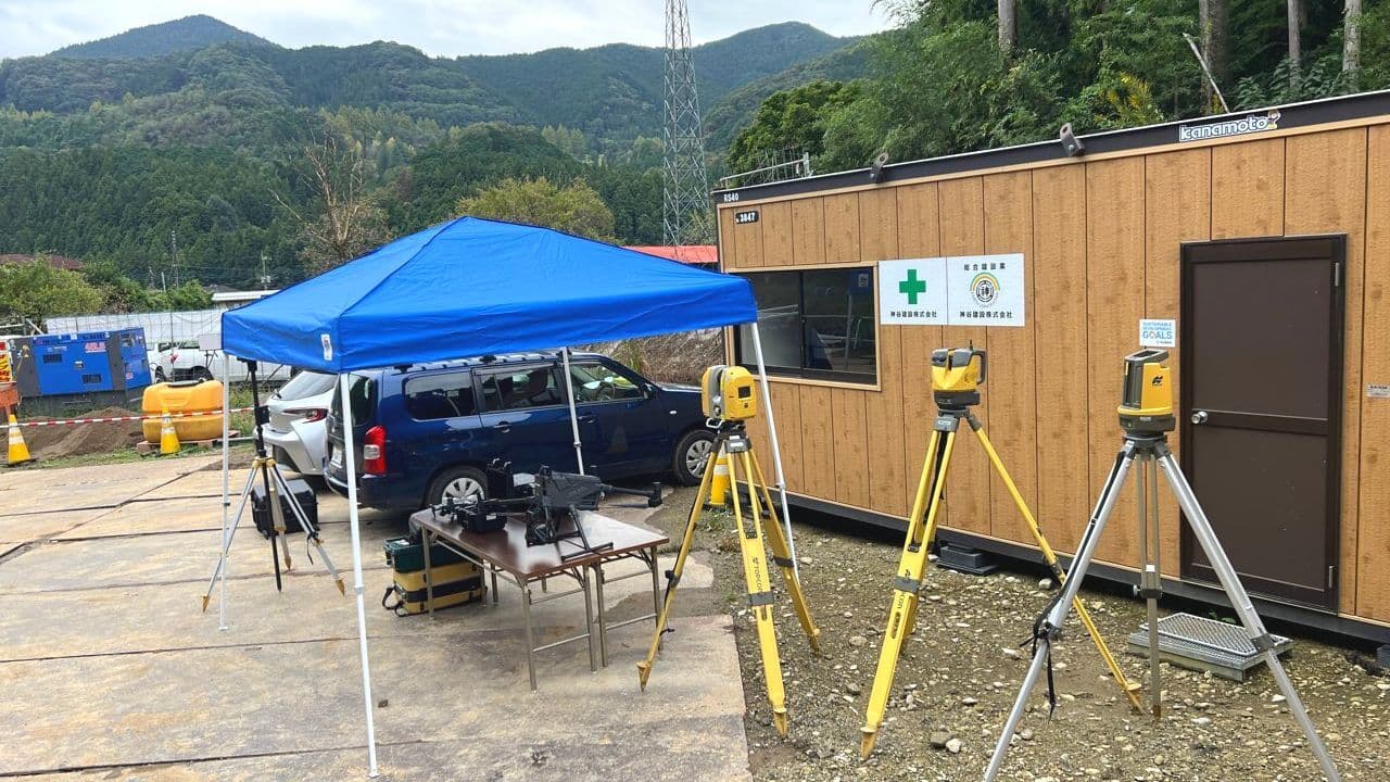 現場事務所の写真